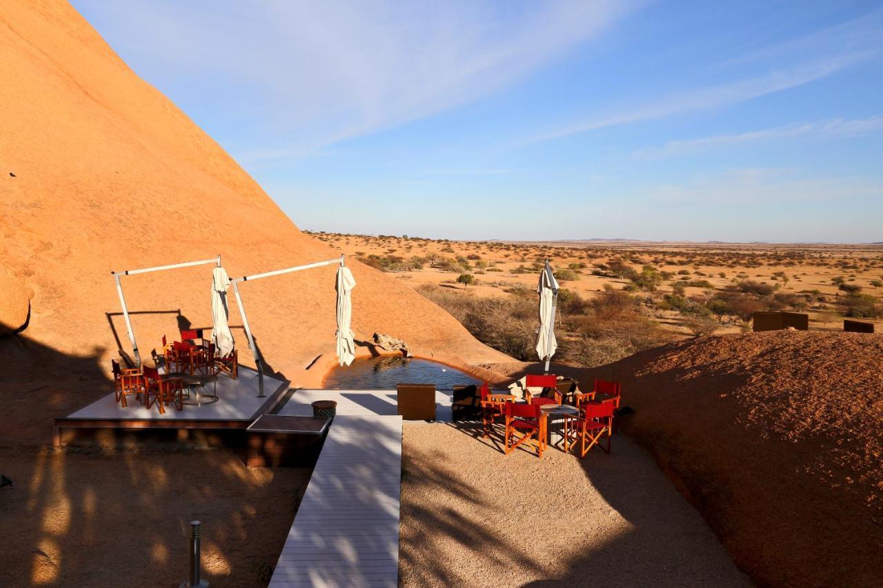 Spitzkoppen Lodge Usakos エクステリア 写真
