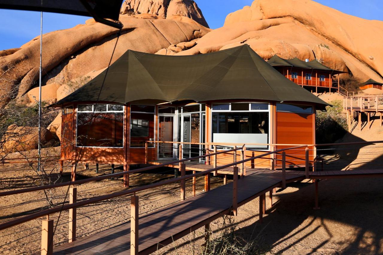 Spitzkoppen Lodge Usakos エクステリア 写真
