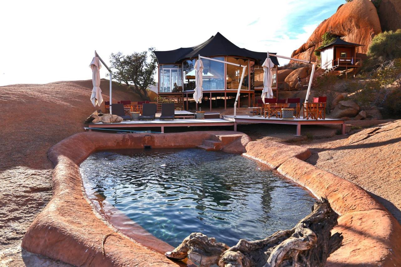 Spitzkoppen Lodge Usakos エクステリア 写真